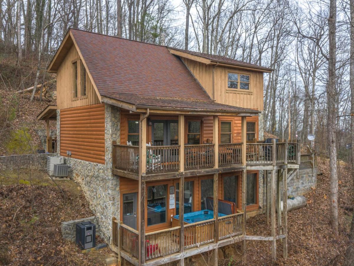 Splashing Sunrise, 2 Bedrooms, Private Pool, Arcade, Hot Tub, Sleeps 6 Pigeon Forge Extérieur photo