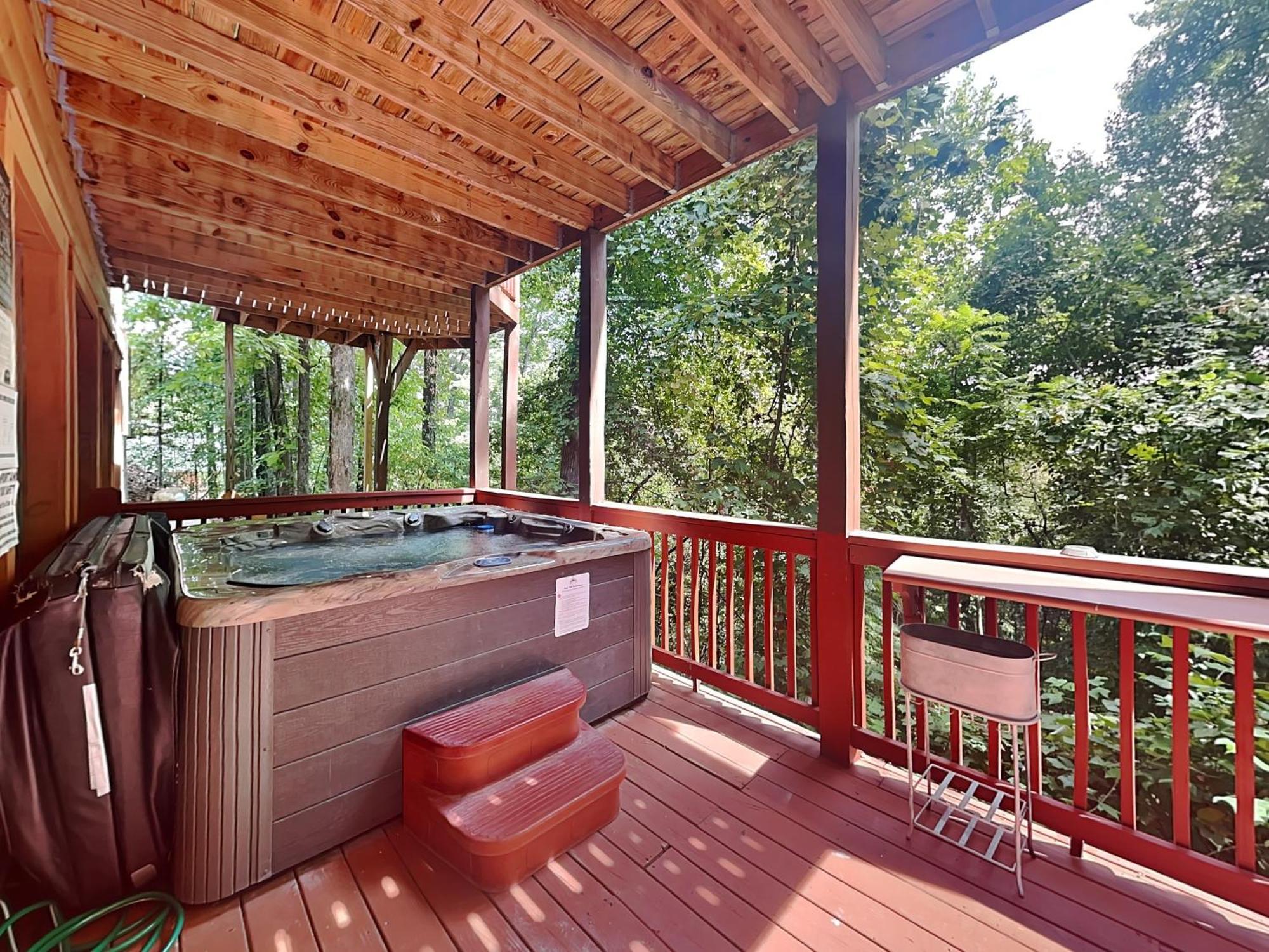 Splashing Sunrise, 2 Bedrooms, Private Pool, Arcade, Hot Tub, Sleeps 6 Pigeon Forge Extérieur photo